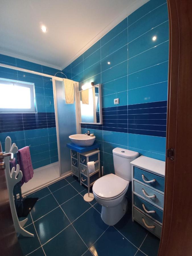 Casa Do Portao Azul - Salmonete Lägenhet Atouguia Da Baleia Exteriör bild