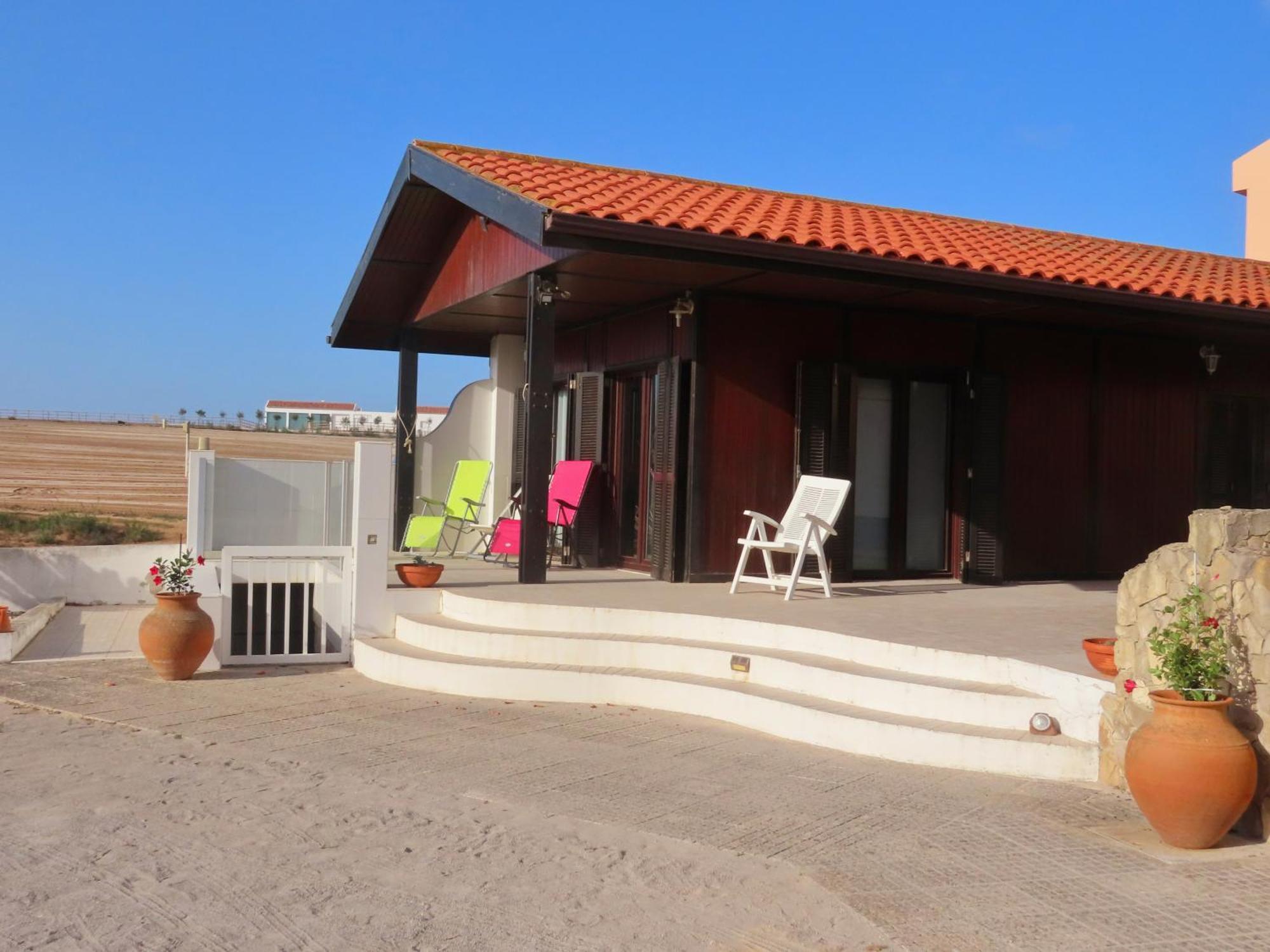 Casa Do Portao Azul - Salmonete Lägenhet Atouguia Da Baleia Exteriör bild