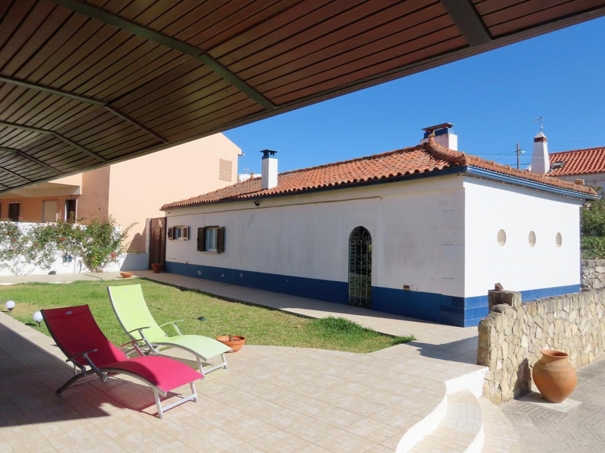 Casa Do Portao Azul - Salmonete Lägenhet Atouguia Da Baleia Exteriör bild