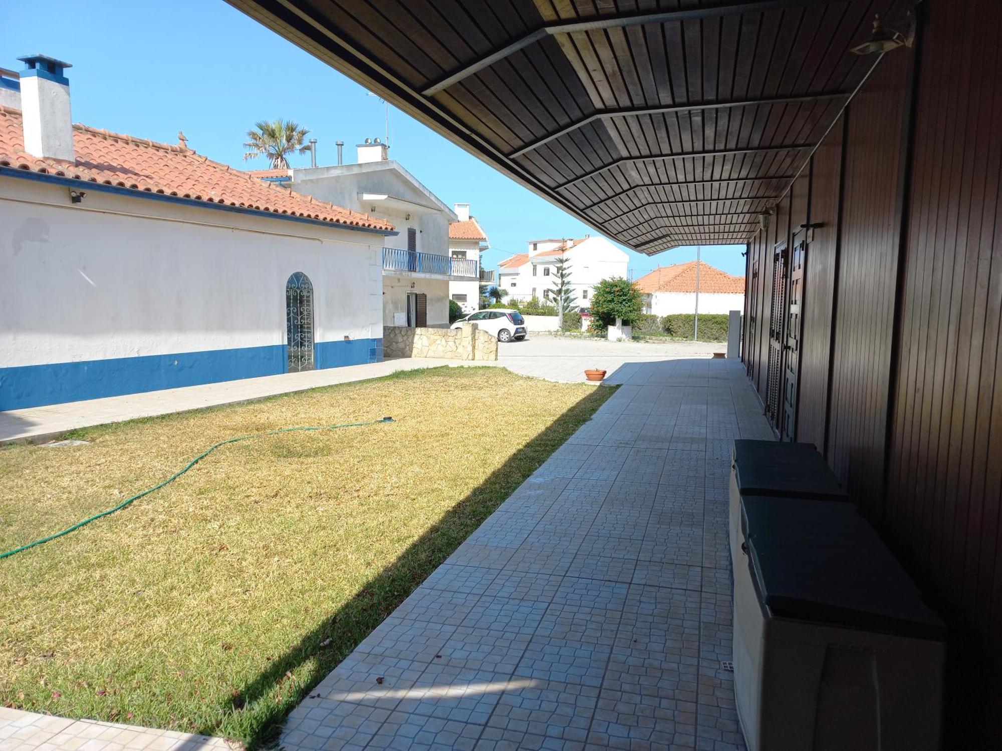 Casa Do Portao Azul - Salmonete Lägenhet Atouguia Da Baleia Exteriör bild