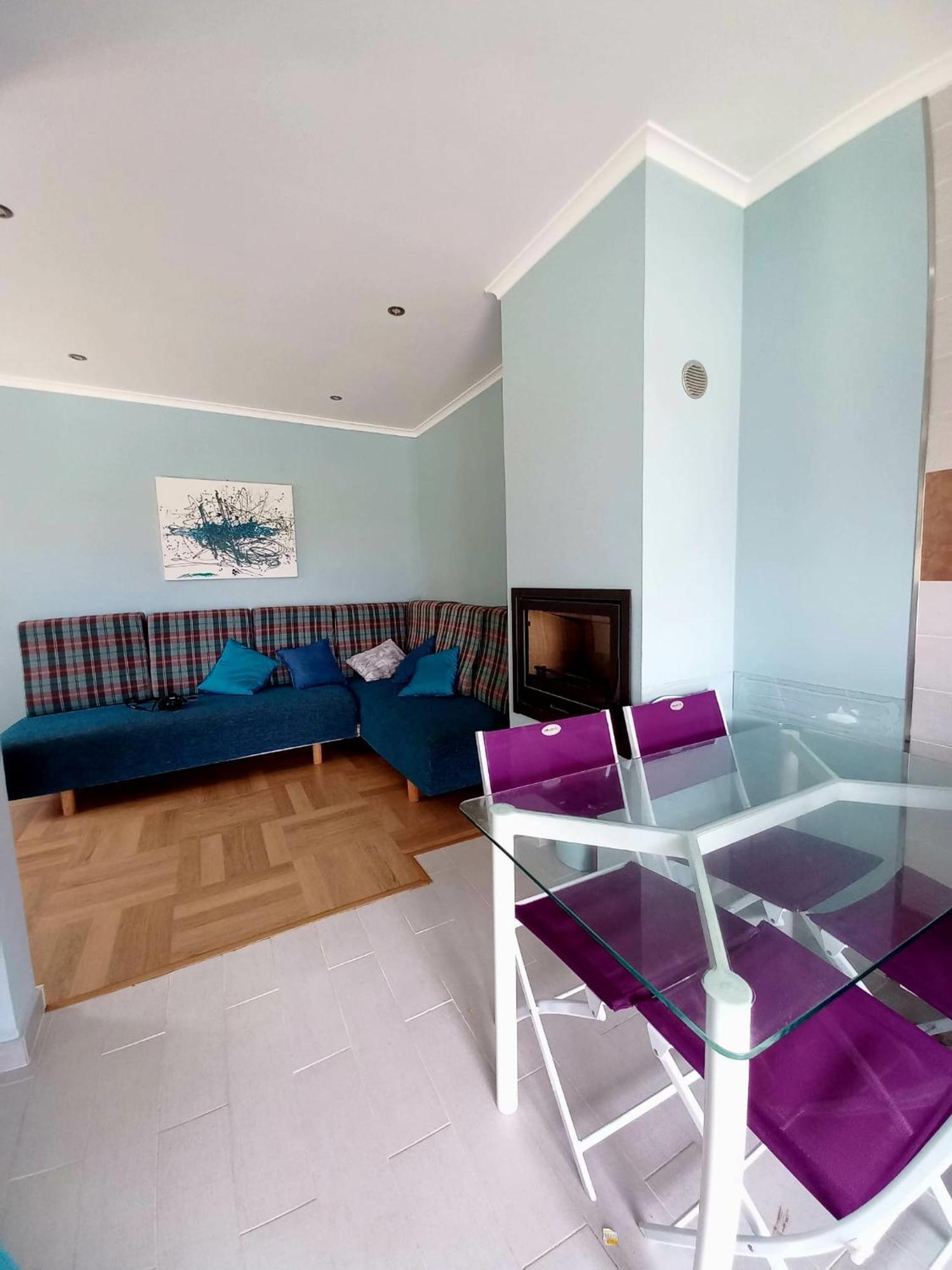 Casa Do Portao Azul - Salmonete Lägenhet Atouguia Da Baleia Exteriör bild