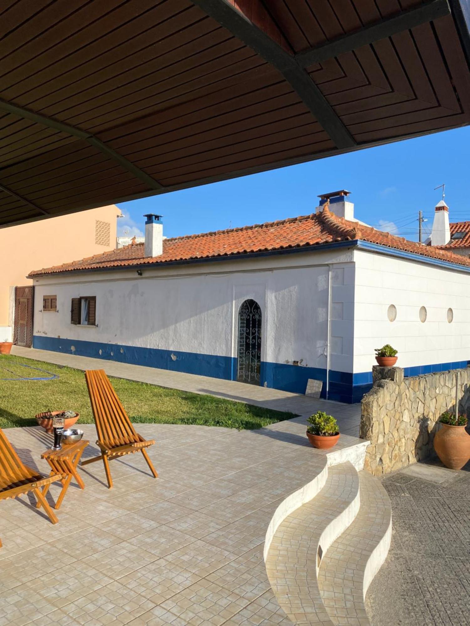 Casa Do Portao Azul - Salmonete Lägenhet Atouguia Da Baleia Exteriör bild
