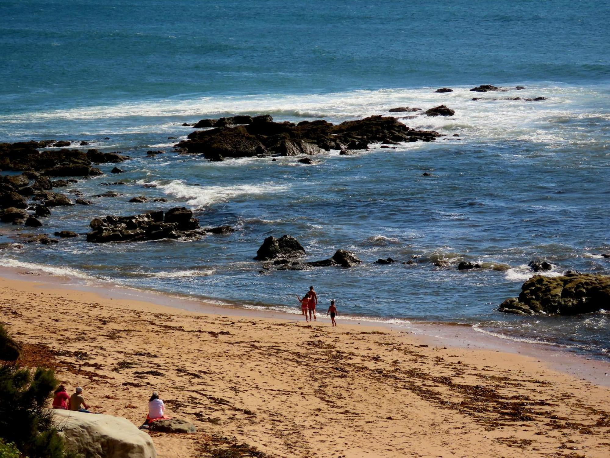 Casa Do Portao Azul - Salmonete Lägenhet Atouguia Da Baleia Exteriör bild
