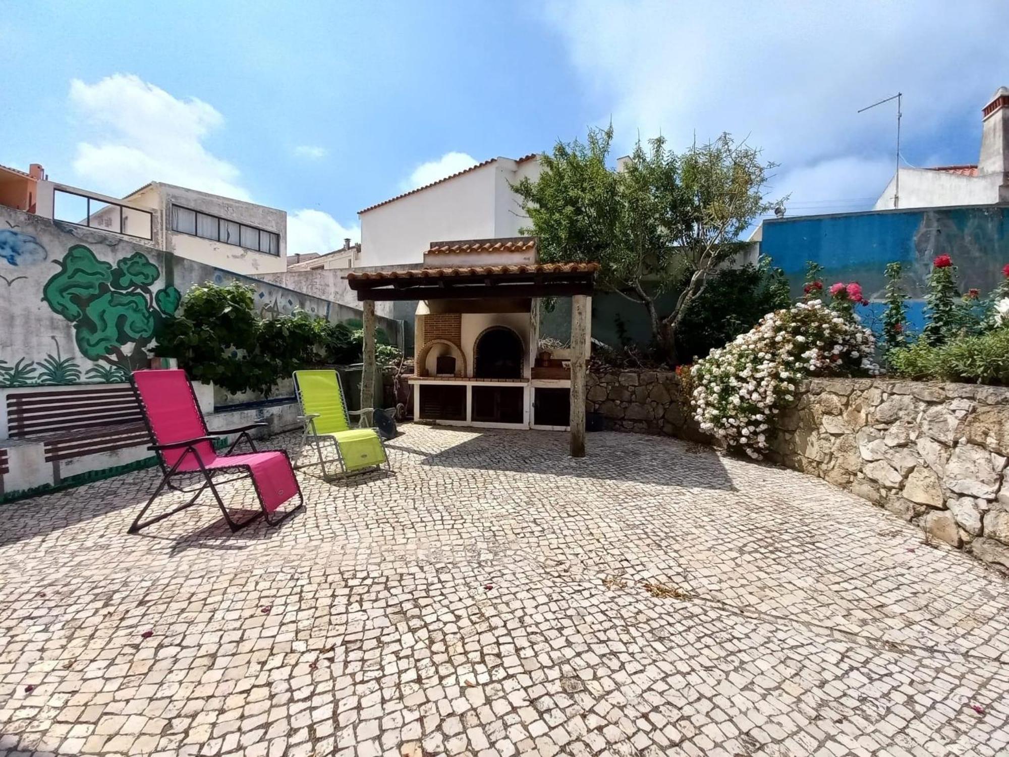 Casa Do Portao Azul - Salmonete Lägenhet Atouguia Da Baleia Exteriör bild